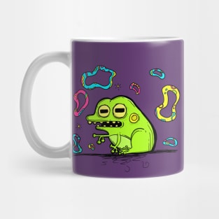 Phsyco frog Mug